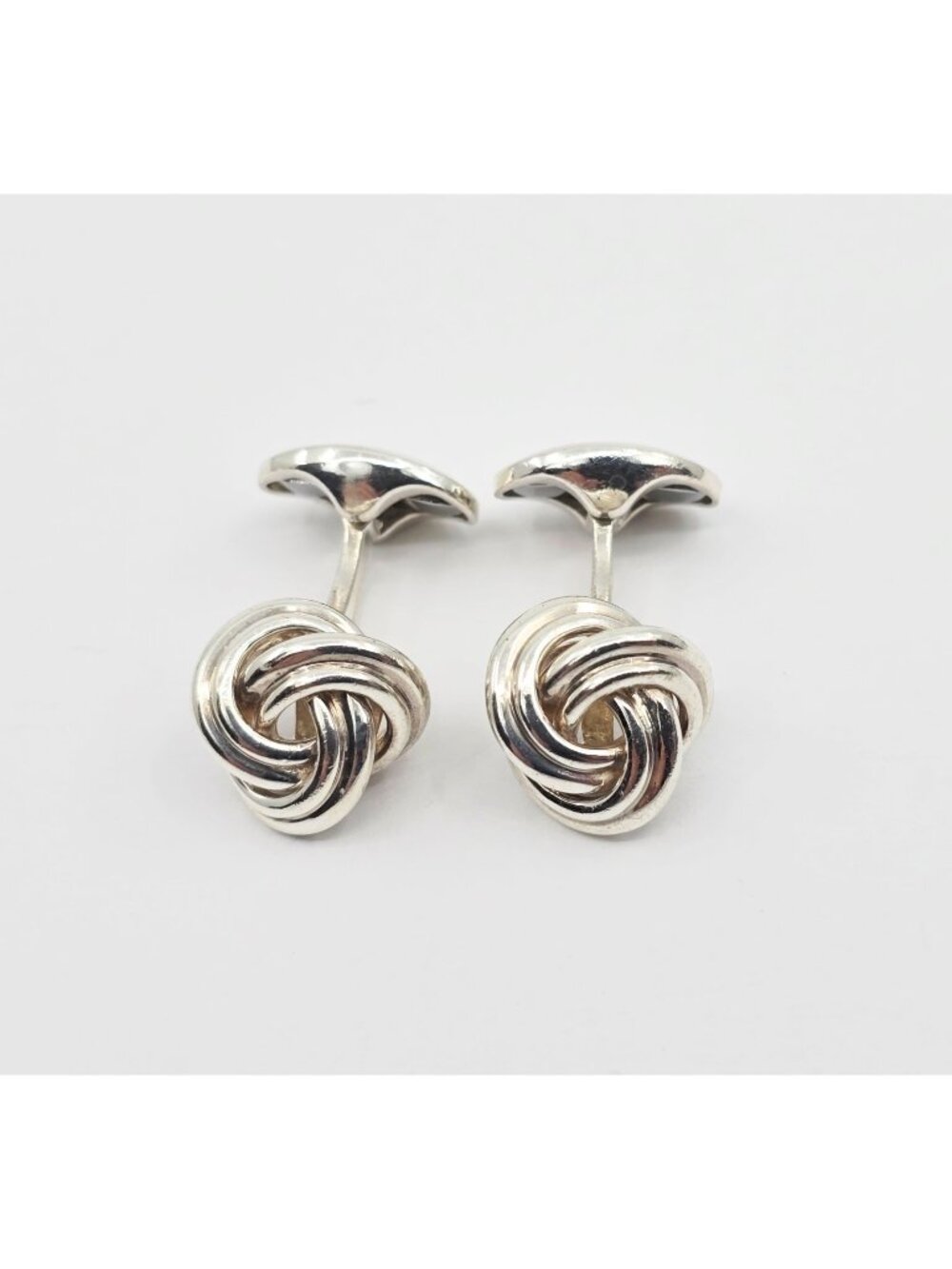 Unique Solid Sterling Silver 925 Deakin & Francis Knot Cufflinks